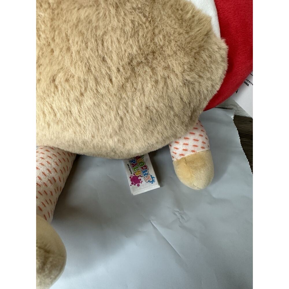 Smoochy Pals Hot Dog Food Plush Linzy Toys Food Stuffed 12” - Picture 2 of 5